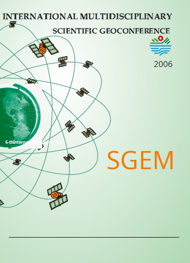 6th International Scientific Conference - SGEM