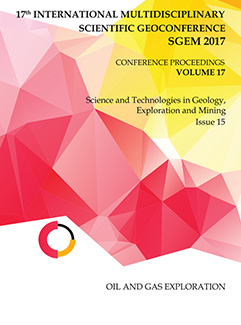 SGEM International Multidisciplinary Scientific GeoConference EXPO Proceedings; 17th International Multidisciplinary Scientific GeoConference SGEM2017, Science and Technologies in Geology, Exploration and Mining