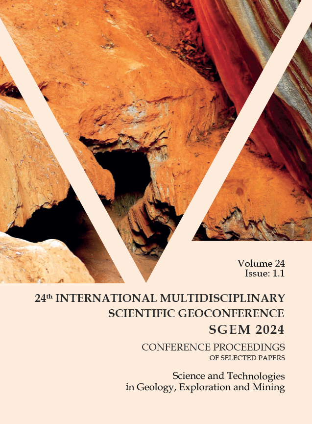 24th International Multidisciplinary Scientific GeoConference Proceedings SGEM 2024, Science and Technologies in Geology, Exploration And Mining, Vol 24, Issue 1.1