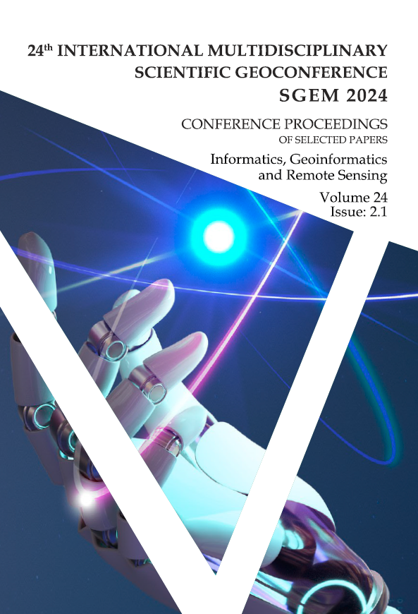 24th International Multidisciplinary Scientific GeoConference Proceedings SGEM 2024, Informatics, Geoinformatics and Remote Sensing, Vol 24, Issue 2.1