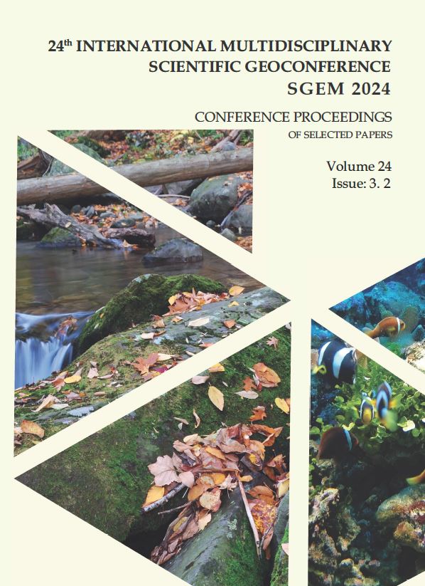 24th International Multidisciplinary Scientific GeoConference Proceedings SGEM 2024, Water Resources. Forest, Marine and Ocean Ecosystems, Vol 24, Issue 3.2
